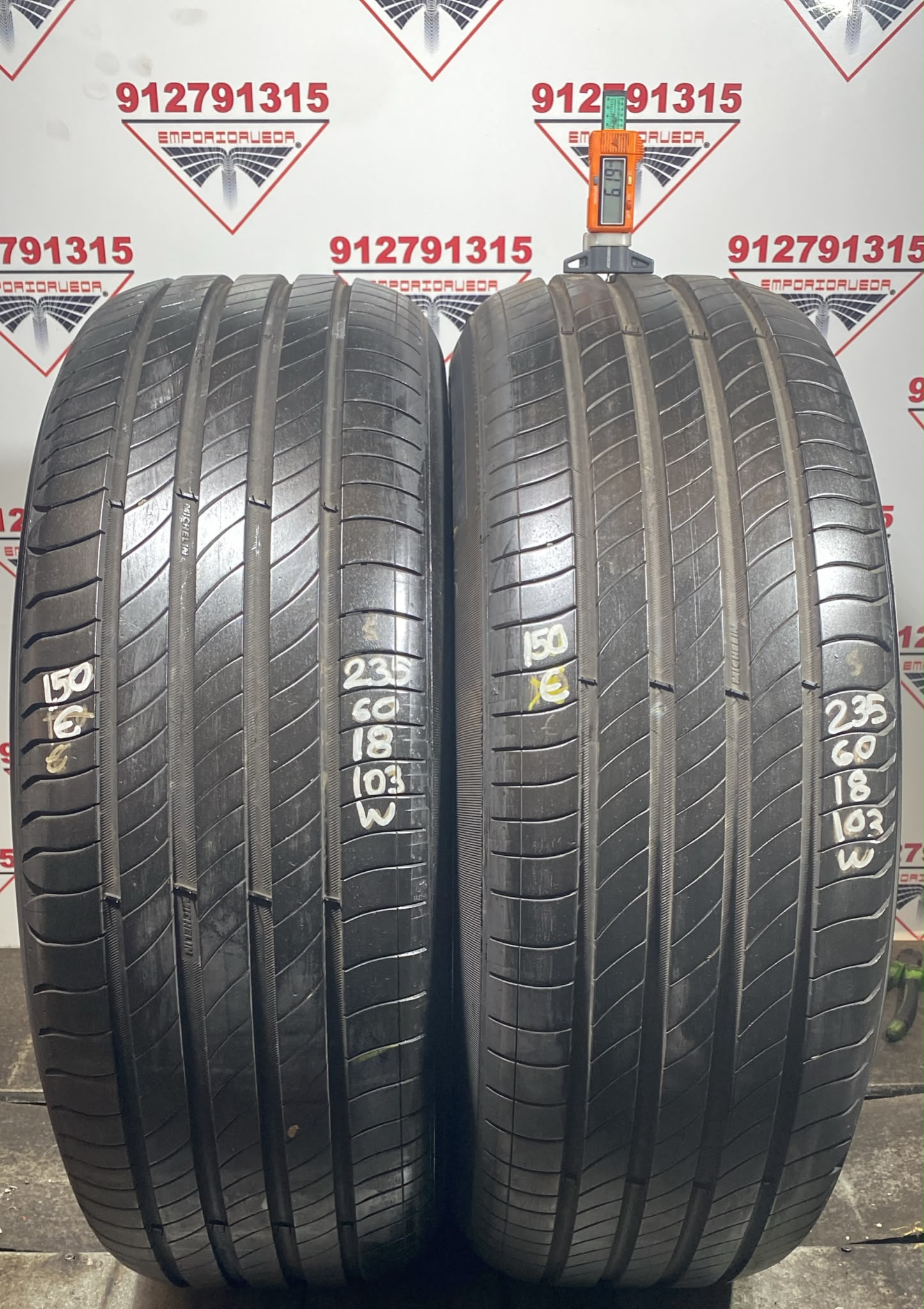 MICHELIN PRIMACY 4 USADO  235/60 R18 103 W